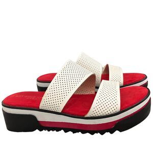 Adrienne Vittadini Prindle Platform Sport Sandals Women’s 7 NWOT